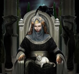 I dieci gatti della Regina Berùthiel, di Steamey