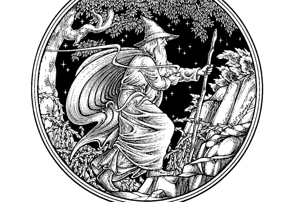 LINGUE ELFICHE/16 STORIA ESTERNA - PARTE V ~ Le lingue del Signore degli Anelli. Words, Phrases & Passages
