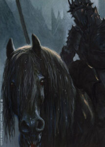La Bocca di Sauron, di John Howe