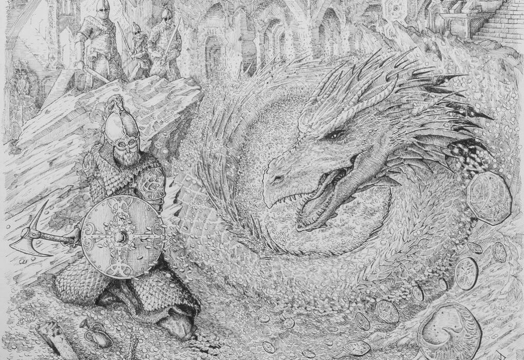 Scatha Fram e Scatha, di Jack Dullahan