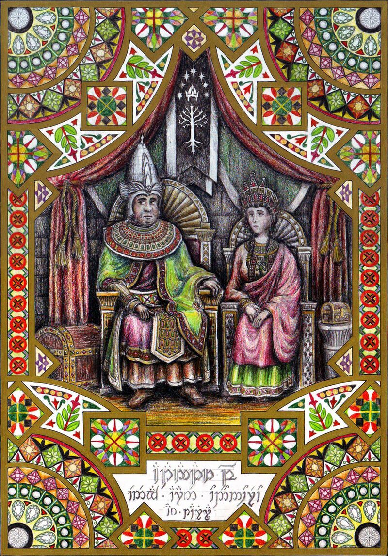 Atanatar II Alcarin, di di Matěj Čadil