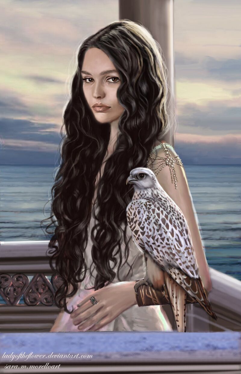 La Signora di Andúnië, di Sara M. Morello