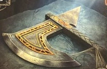 L'ascia di Durin, autore sconosciuto
