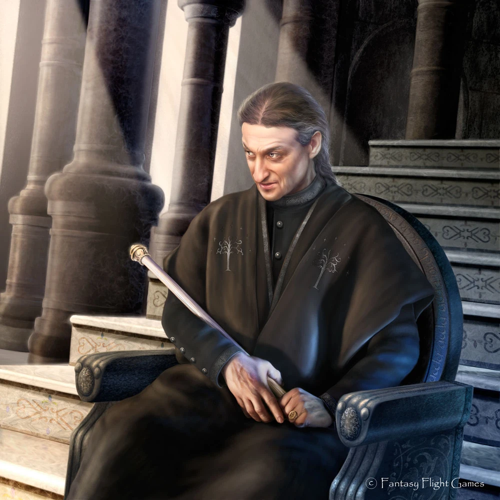 Denethor, di Tiziano Baracchi