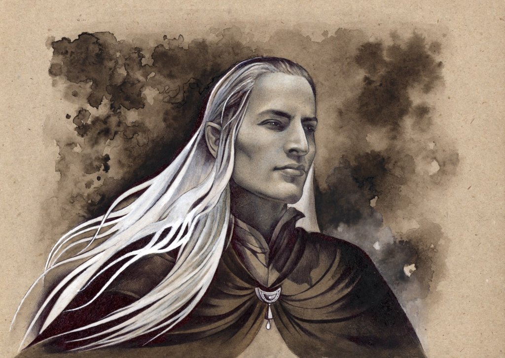 Gildor Inglorion, di Ebe Kastein