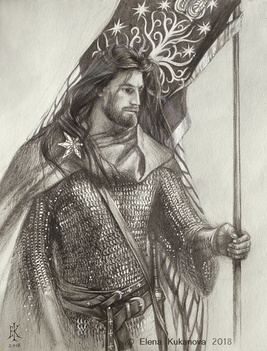 Halbarad, di Elena Kukanova