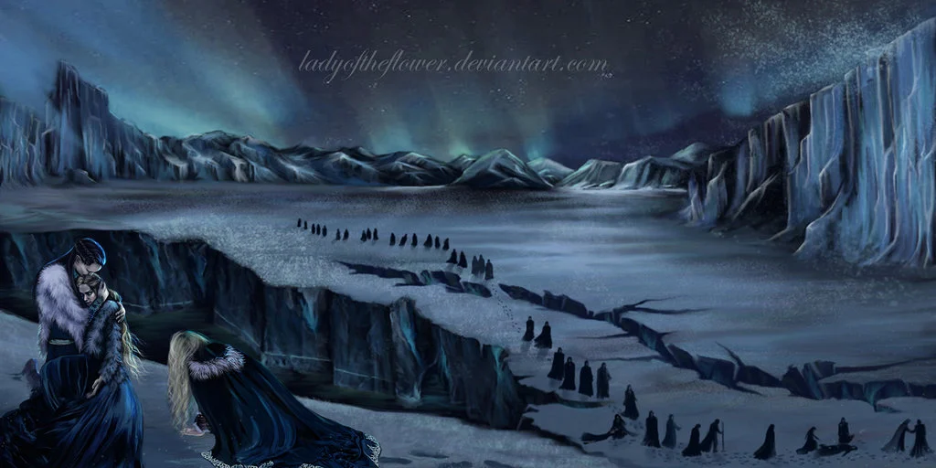 Helcaraxë, di Sara M. Morello