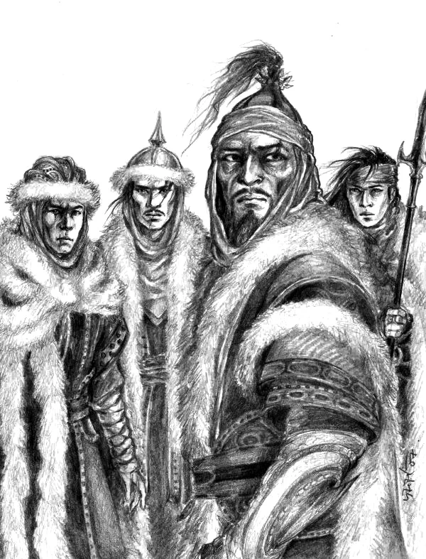 Bor e i suoi figli, di Helena Stepanova