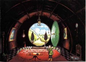 L'atrio di Casa Baggins, di John Ronald Reuel Tolkien
