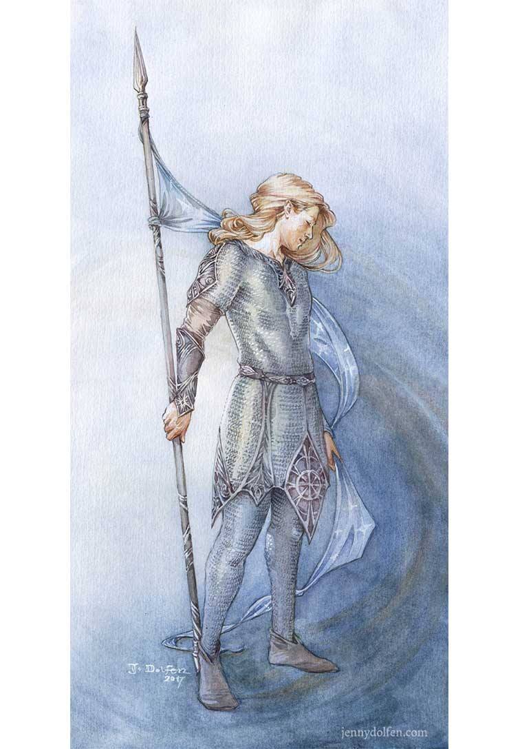 Gil-galad era un Re degli Elfi, di Jenny Dolfen