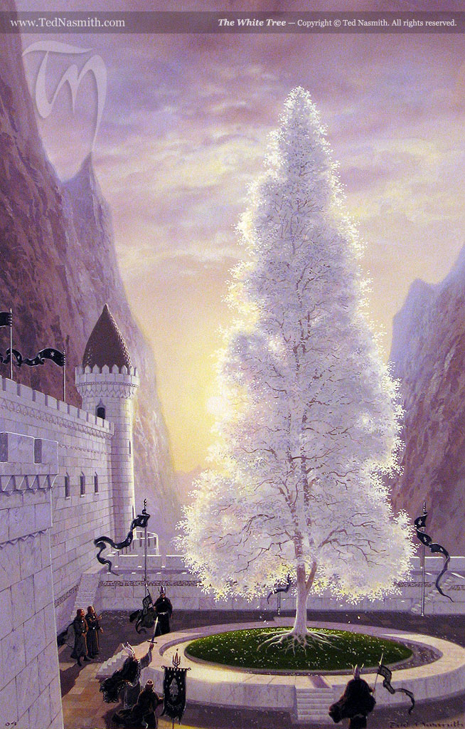 L'Albero Bianco, di Ted Nasmith