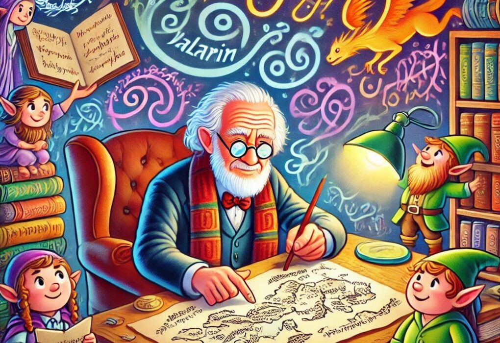 LINGUE TOLKIENIANE / EXTRA - La Centralità della Glossopoiesi nell’opera di J. R. R. Tolkien
