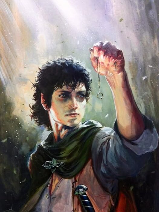 Brani dalle Lettere - Il fallimento di Frodo Frodo e l'Anello, di Gabriele dell'Otto