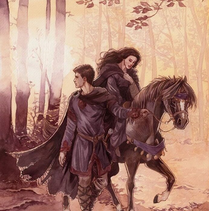 Beren e Lúthien, di Gold-seven