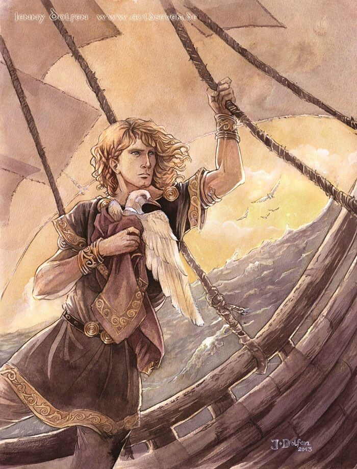 Eärendil il Marinaio, di Jenny Dolfen