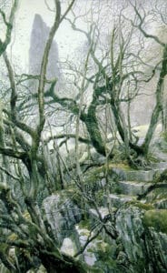 Tol Brandir, di Alan Lee