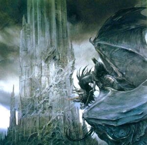 Lord of the Nazgûl, di John Howe