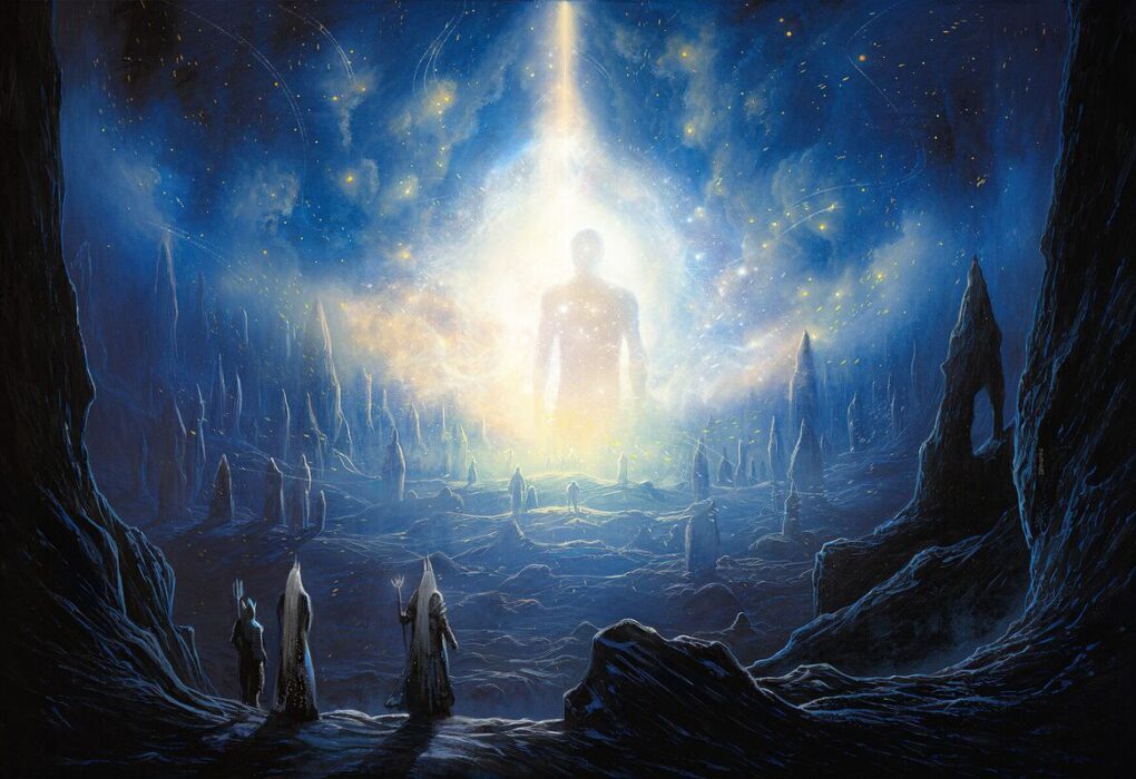 Eru Ilúvatar Ainulindalë, di Ralph Damiani