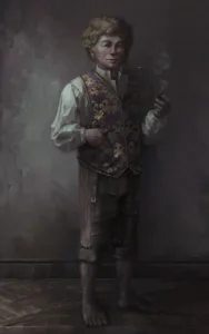 Bilbo Baggins, di Mike Szabados