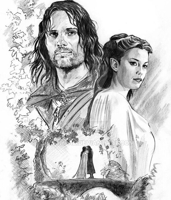 Arwen vanimelda, namarië!