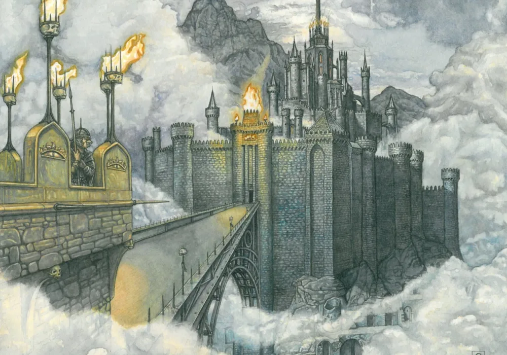 Barad-dûr, di Stephen Walsh