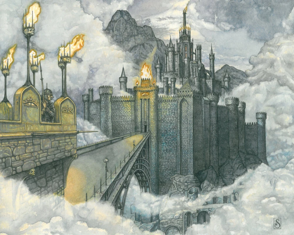 Barad-dûr, di Stephen Walsh