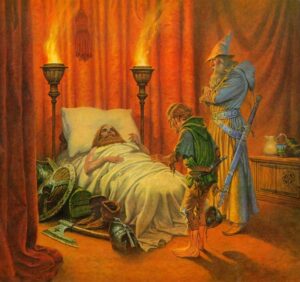 La Morte di Thorin, di Darrell Sweet