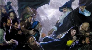 Espulsione, di Donato Giancola