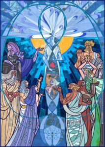 Eru Ilúvatar, di Jian Guo