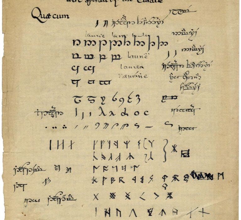 L'EVOLUZIONE DELLA LEGGENDA + LINGUE TOLKIENIANE - Le ETIMOLOGIE
