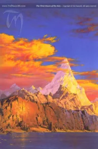 La prima alba, di Ted Nasmith