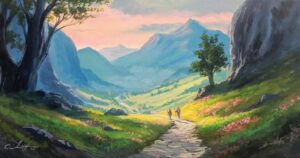 Leaving the Shire, di Painted Dragon Studios