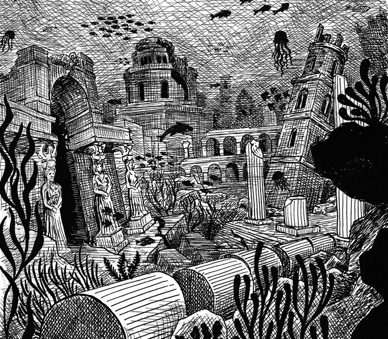 LINGUE TOLKIENIANE + L'EVOLUZIONE DELLA LEGGENDA - Corpus Medio Quenya: Frammento Atalante (La Strada Perduta)