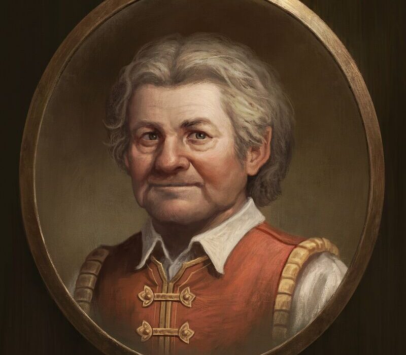 Bilbo Baggins, di Michele Mantoani