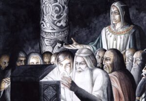 La richiesta di Thingol, di Peter Xavier Price