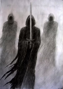 I Nazgûl, di Irene Langholm