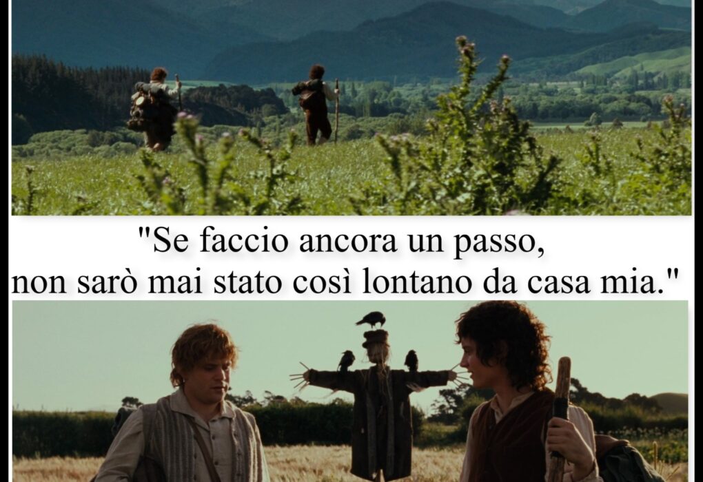 non si sa dove puoi finire spazzato via