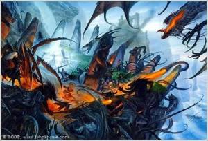 Dagor Dagorath, di John Howe