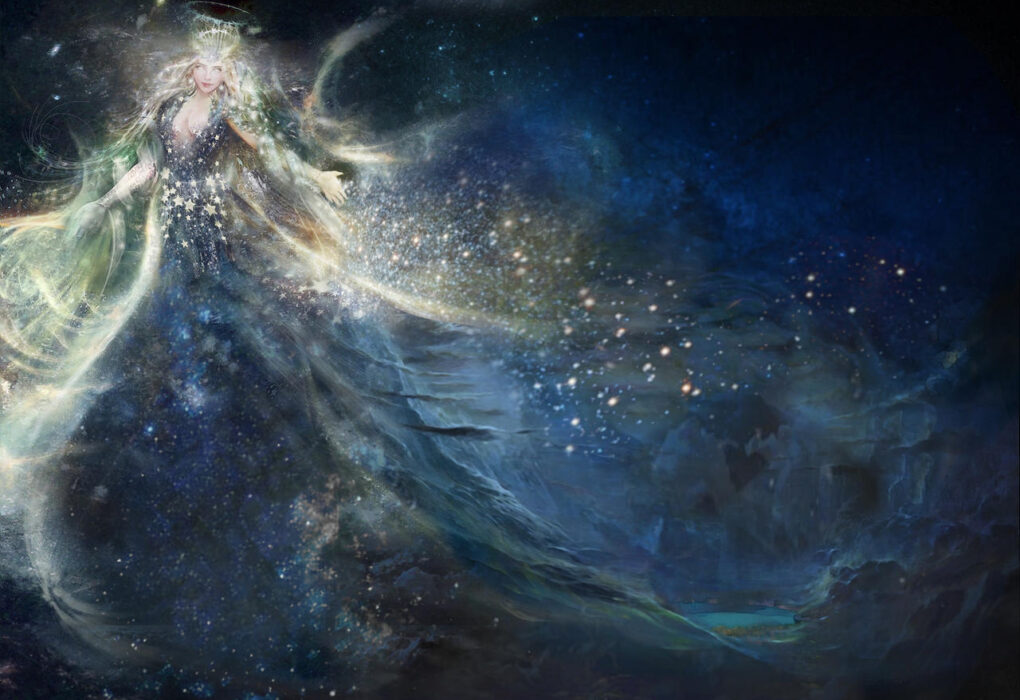 uplift it in song at the rising of the stars