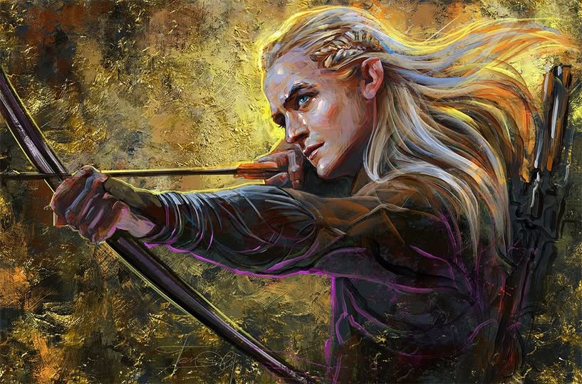 Il messaggio di Galadriel a Legolas