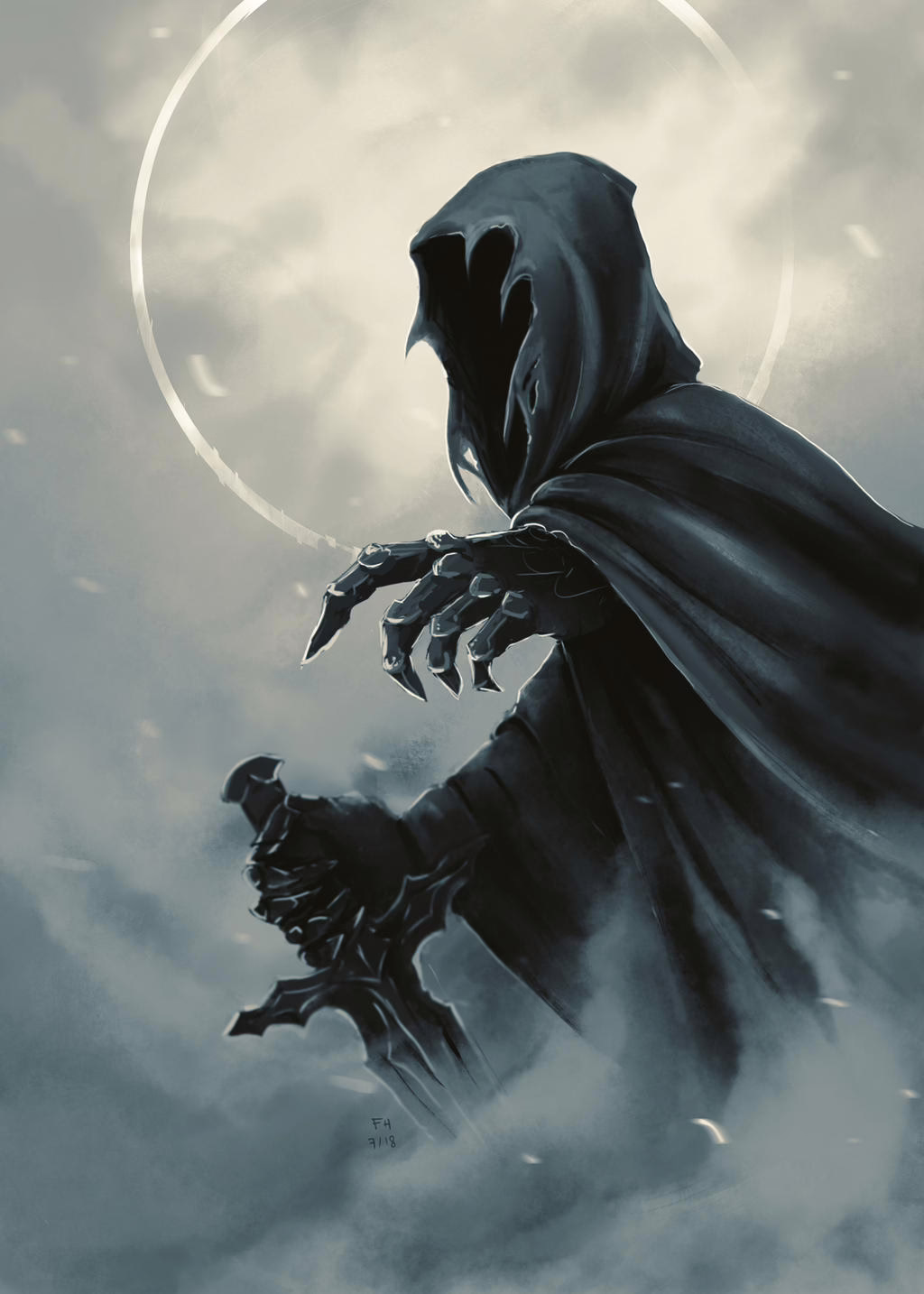Ringwraith, di FrerinHagsolb