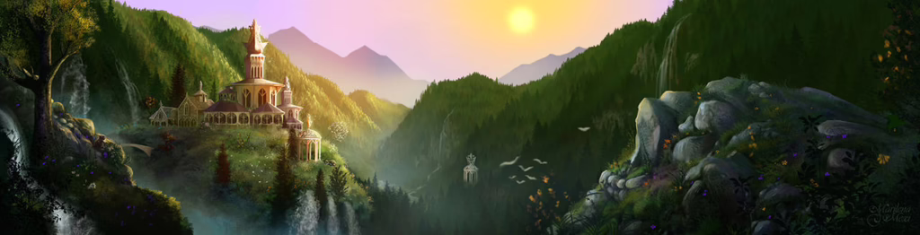 Gran Burrone, di Maril1