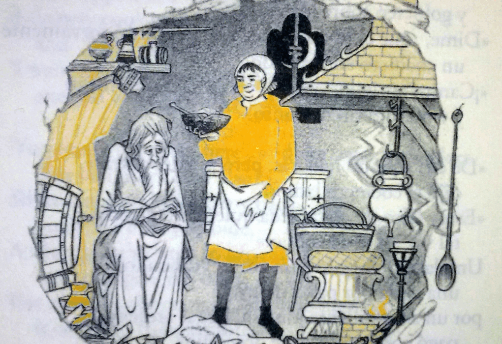 An unwary guest on a lunatic quest