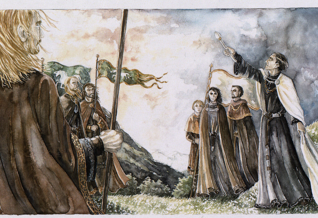 diede ad Eorl e alla sua gente il Calenardhon