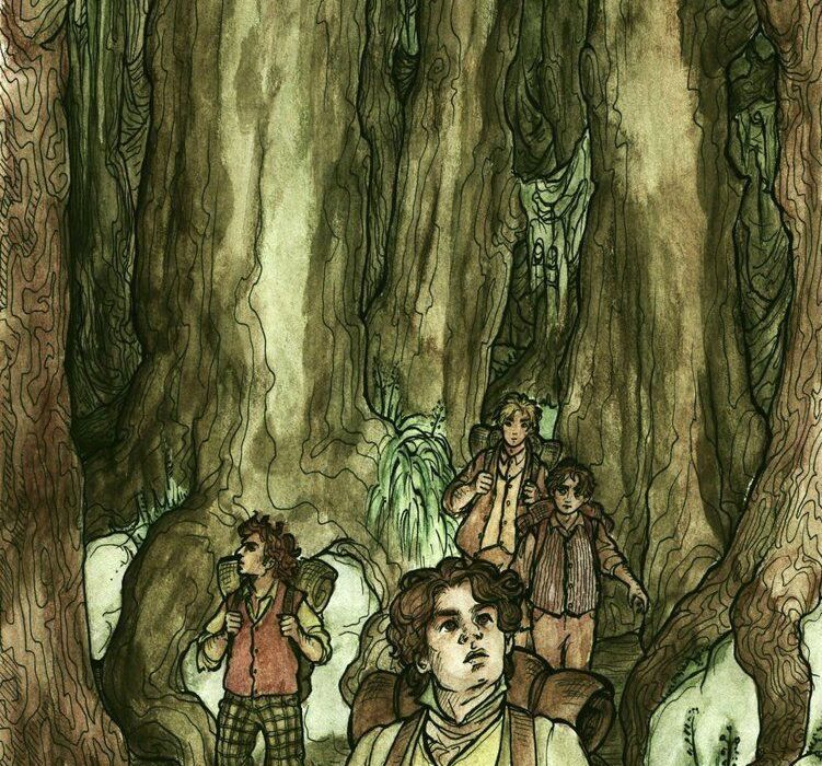 The Old Forest, di Meisiluosi