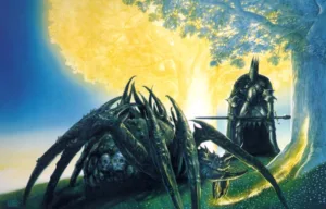 L'uccisione degli Alberi, di John Howe
