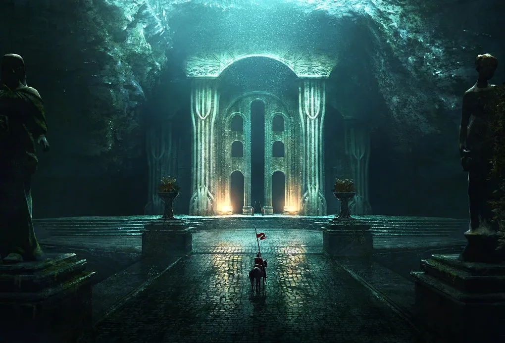 Nargothrond, di Jonathan Guzi