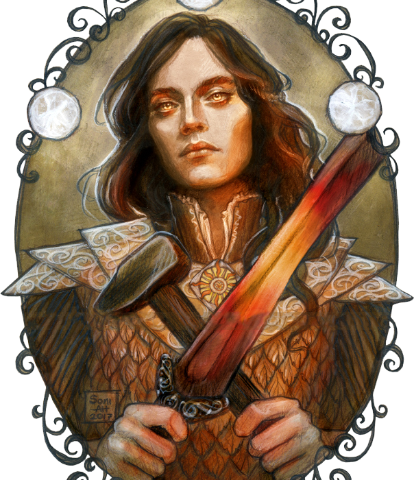 Fëanor, di Soni Alcorn Hender