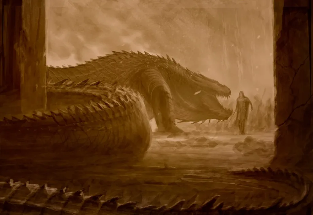Turin sfida Glaurung, di Turner Mohan