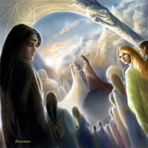Il matrimonio di Tuor e Idril, di Annamare